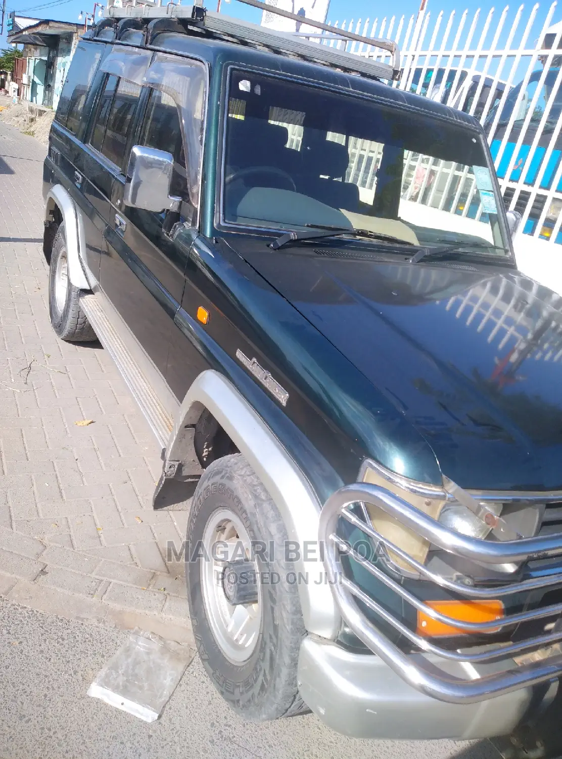 Toyota Land Cruiser Prado 2006 Green