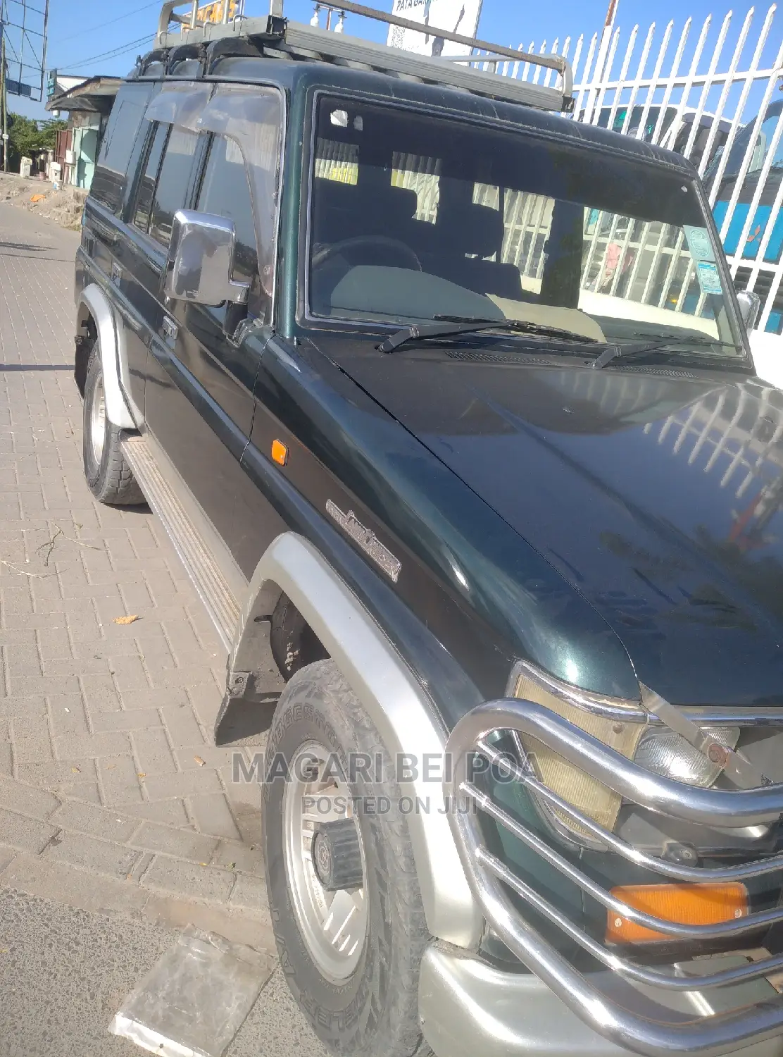 Toyota Land Cruiser Prado 2006 Green