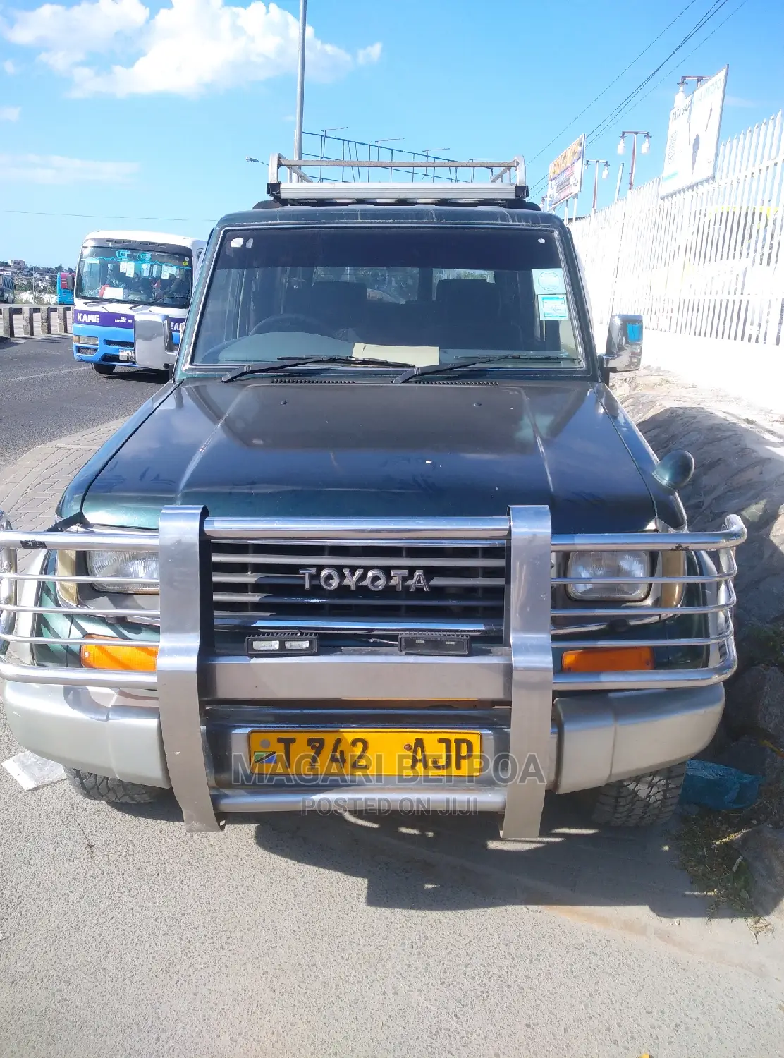 Toyota Land Cruiser Prado 2006 Green