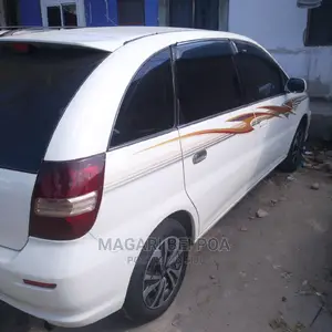 Toyota Nadia 2003 White