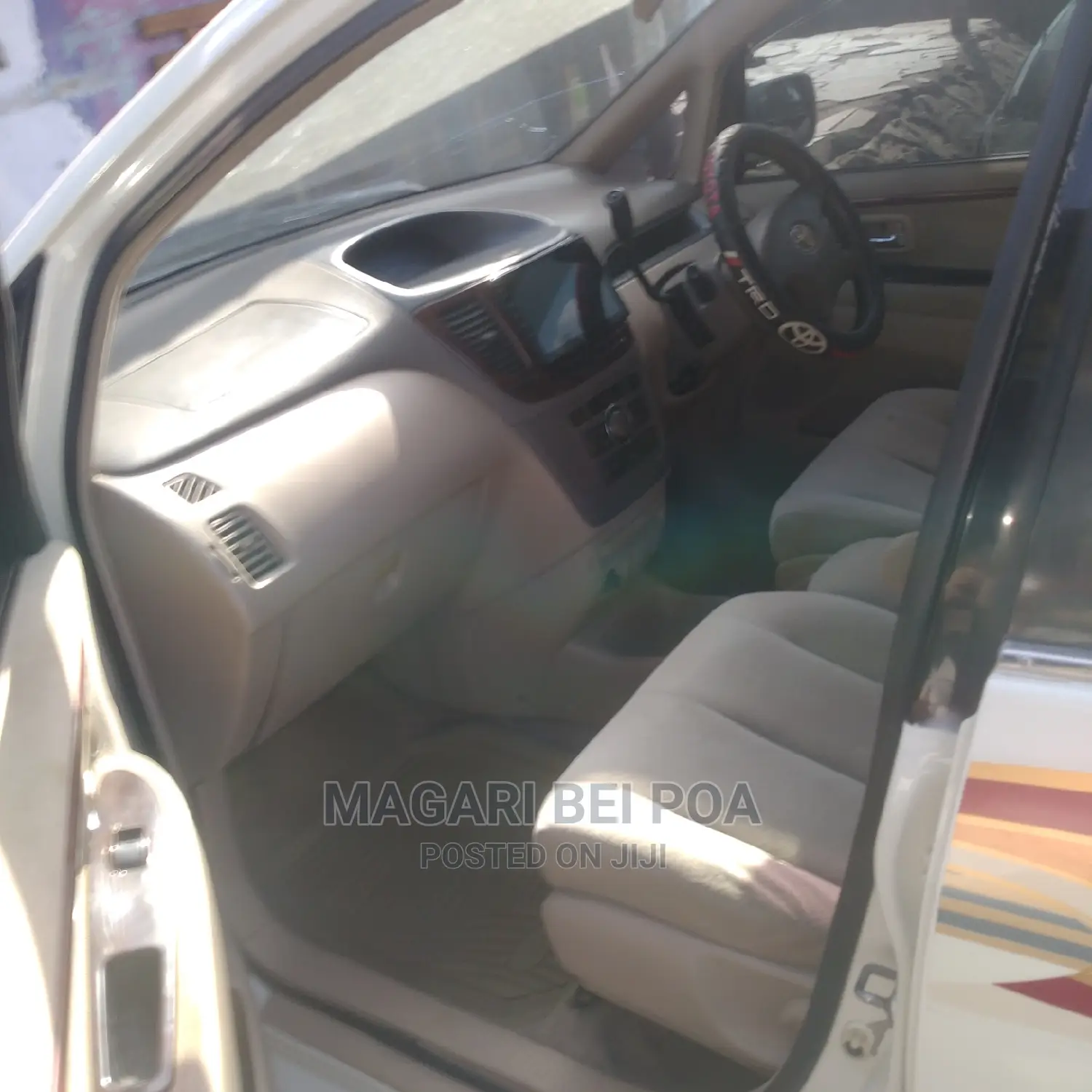 Toyota Nadia 2003 White