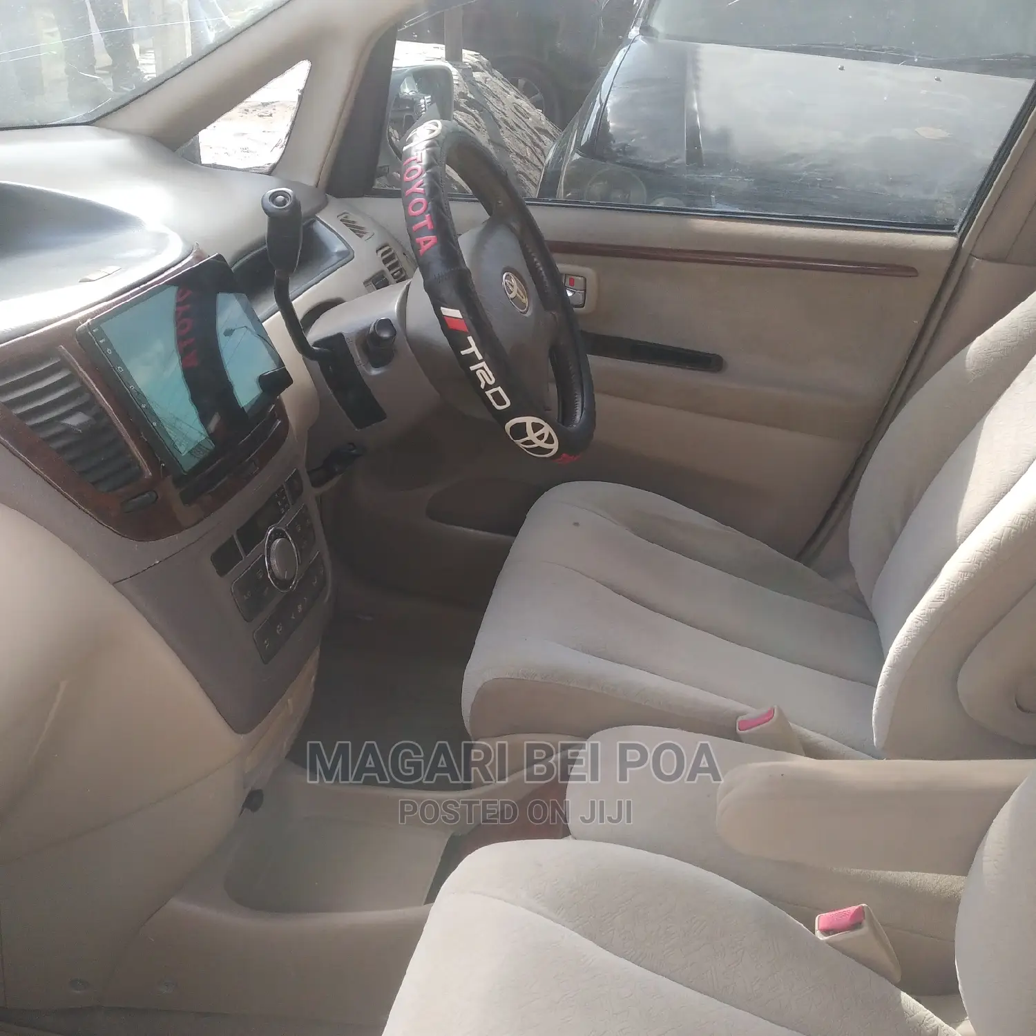 Toyota Nadia 2003 White