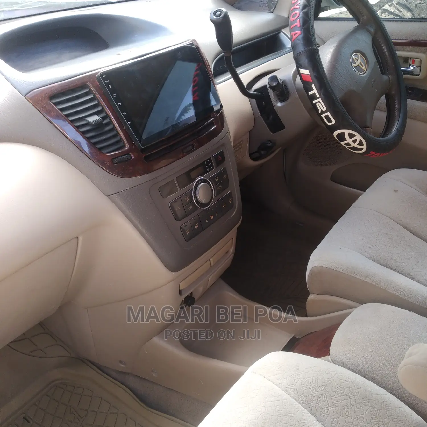 Toyota Nadia 2003 White