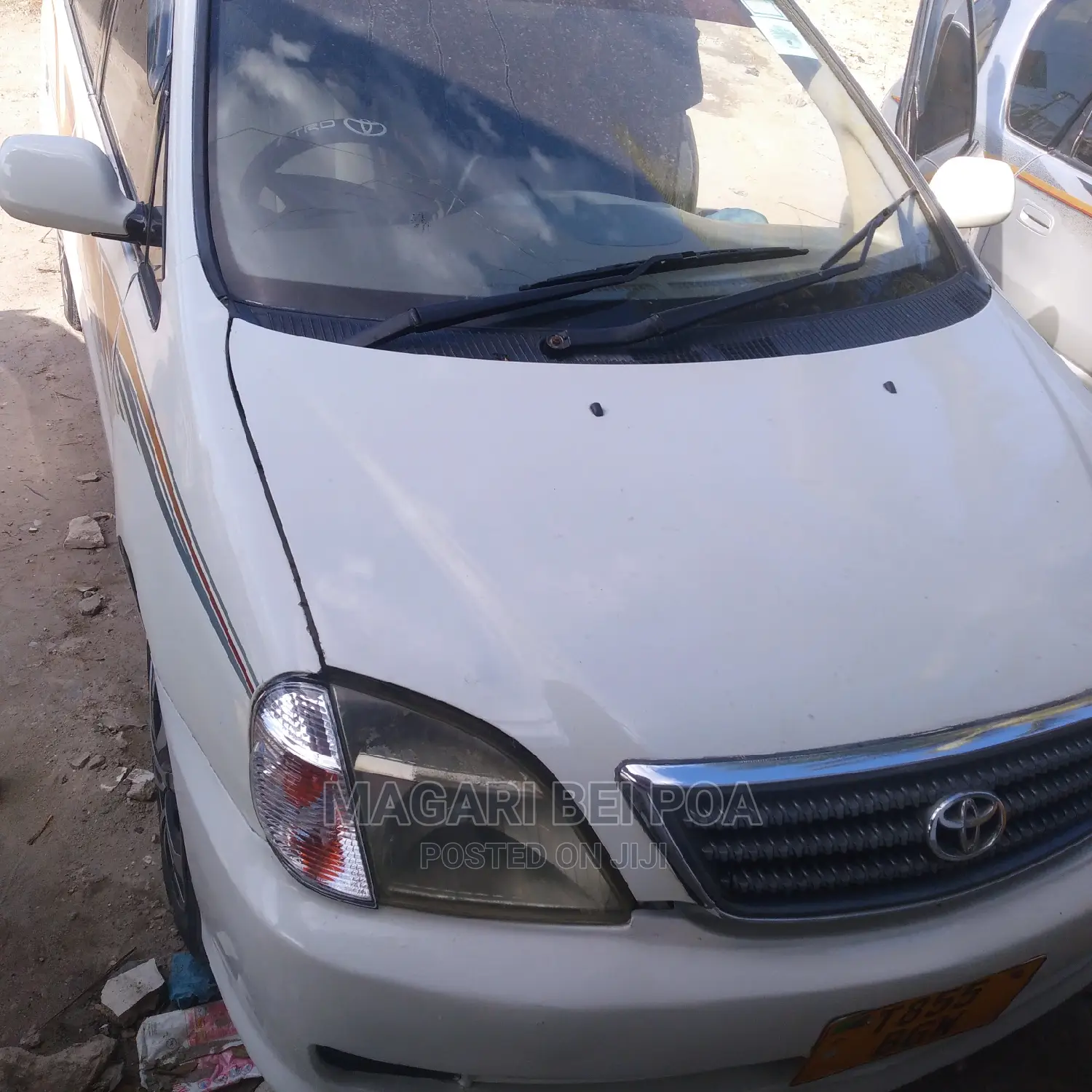 Toyota Nadia 2003 White