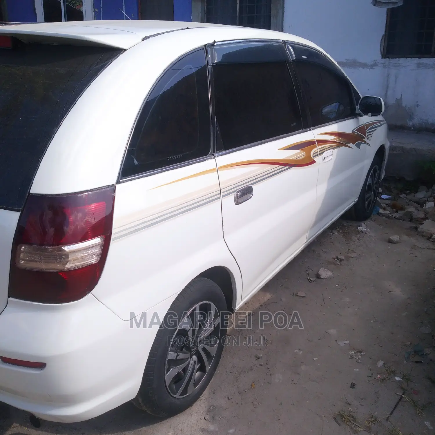 Toyota Nadia 2003 White