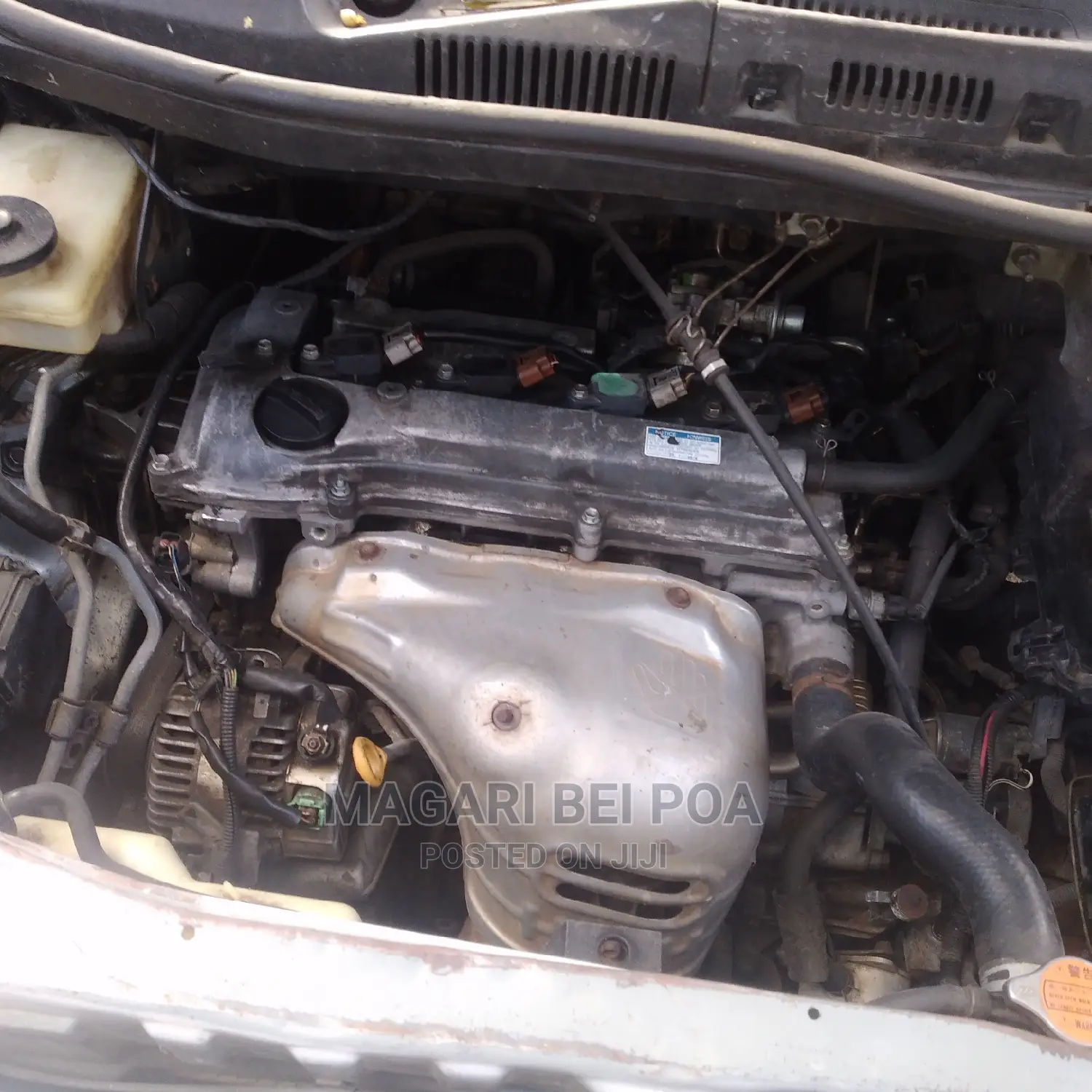 Toyota Noah 2001 Silver