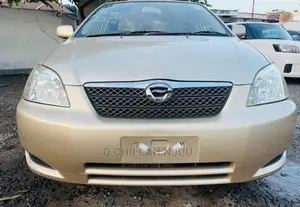 Toyota Allex 2003 Gold