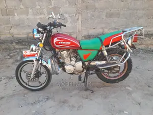 Focin 125cc 2022 Red