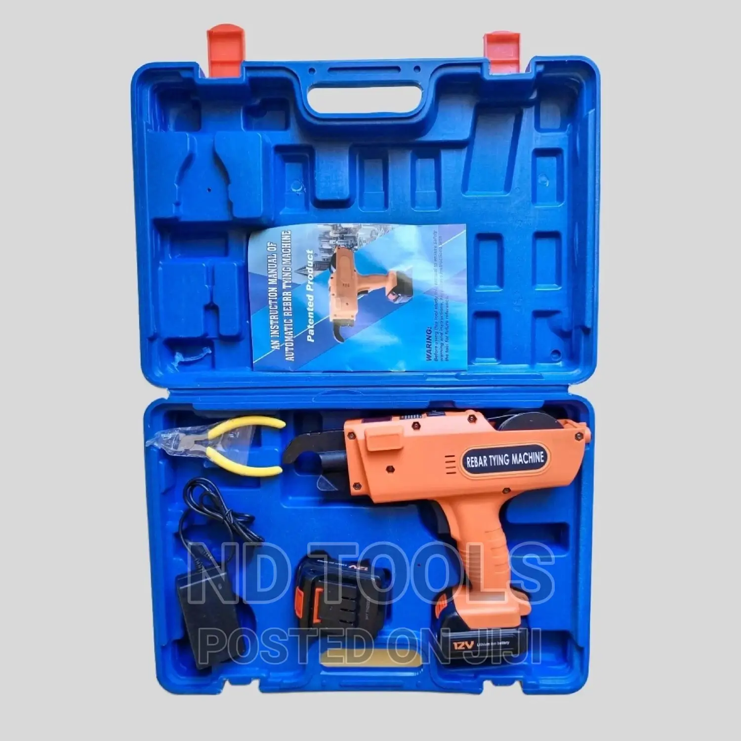 Rebar Tying Machine