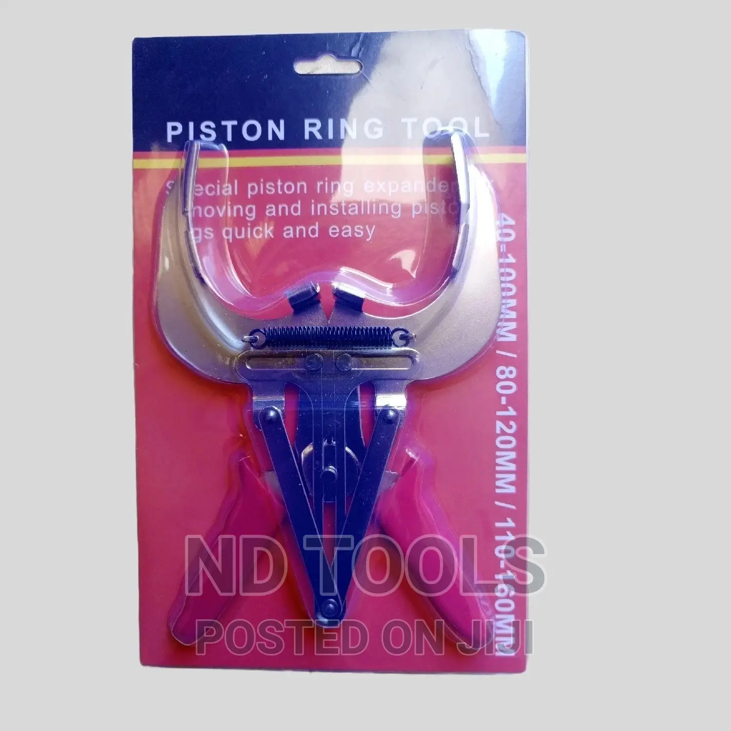 Piston Ring Tool 80-120mm