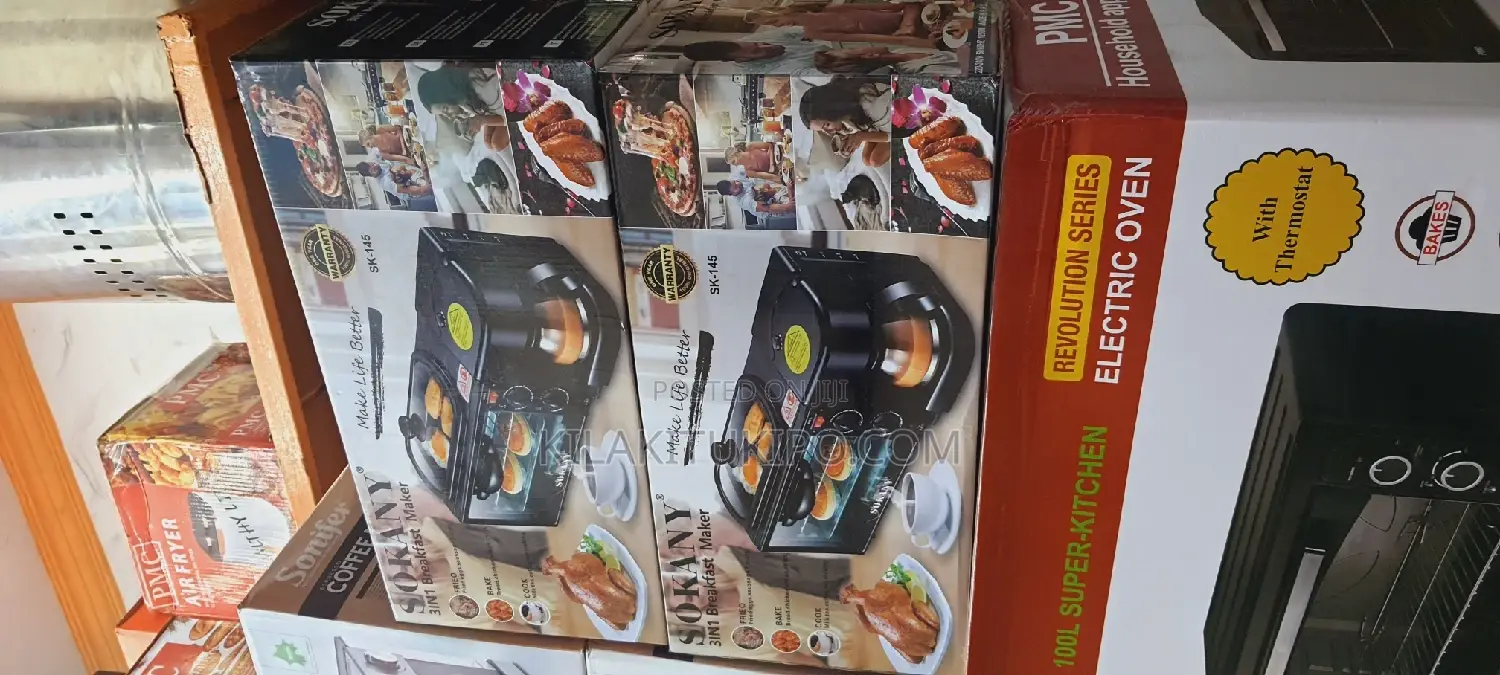 3 in 1 Breakfast Maker