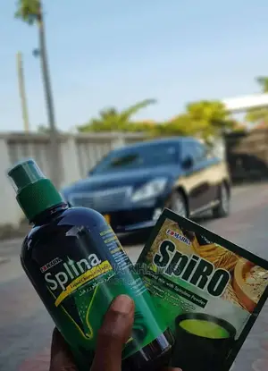 Splina Liquid Chlorophyll Spiro