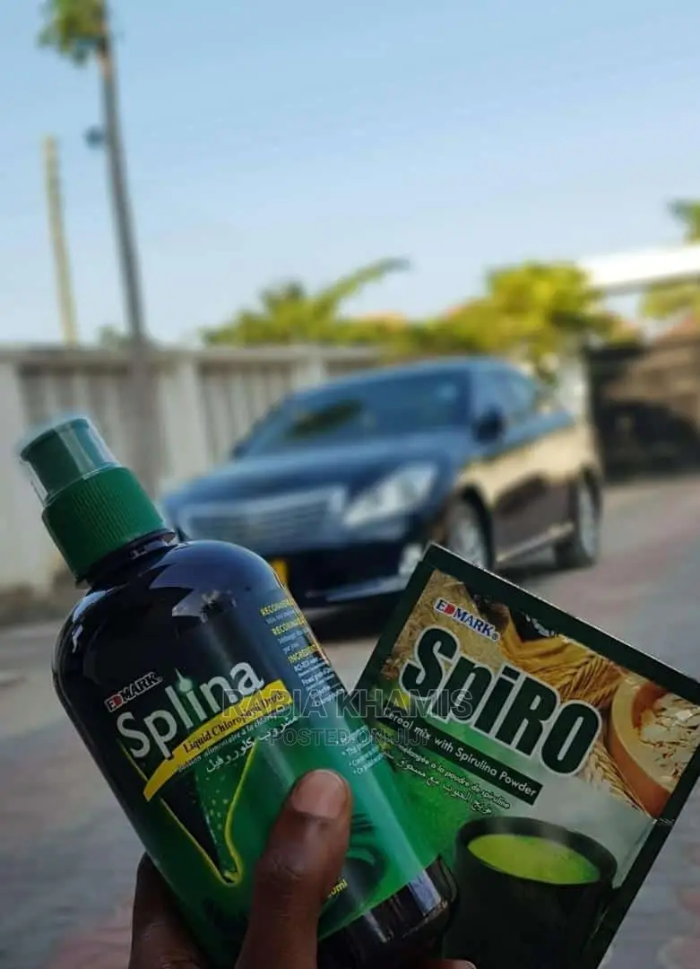 Splina Liquid Chlorophyll Spiro