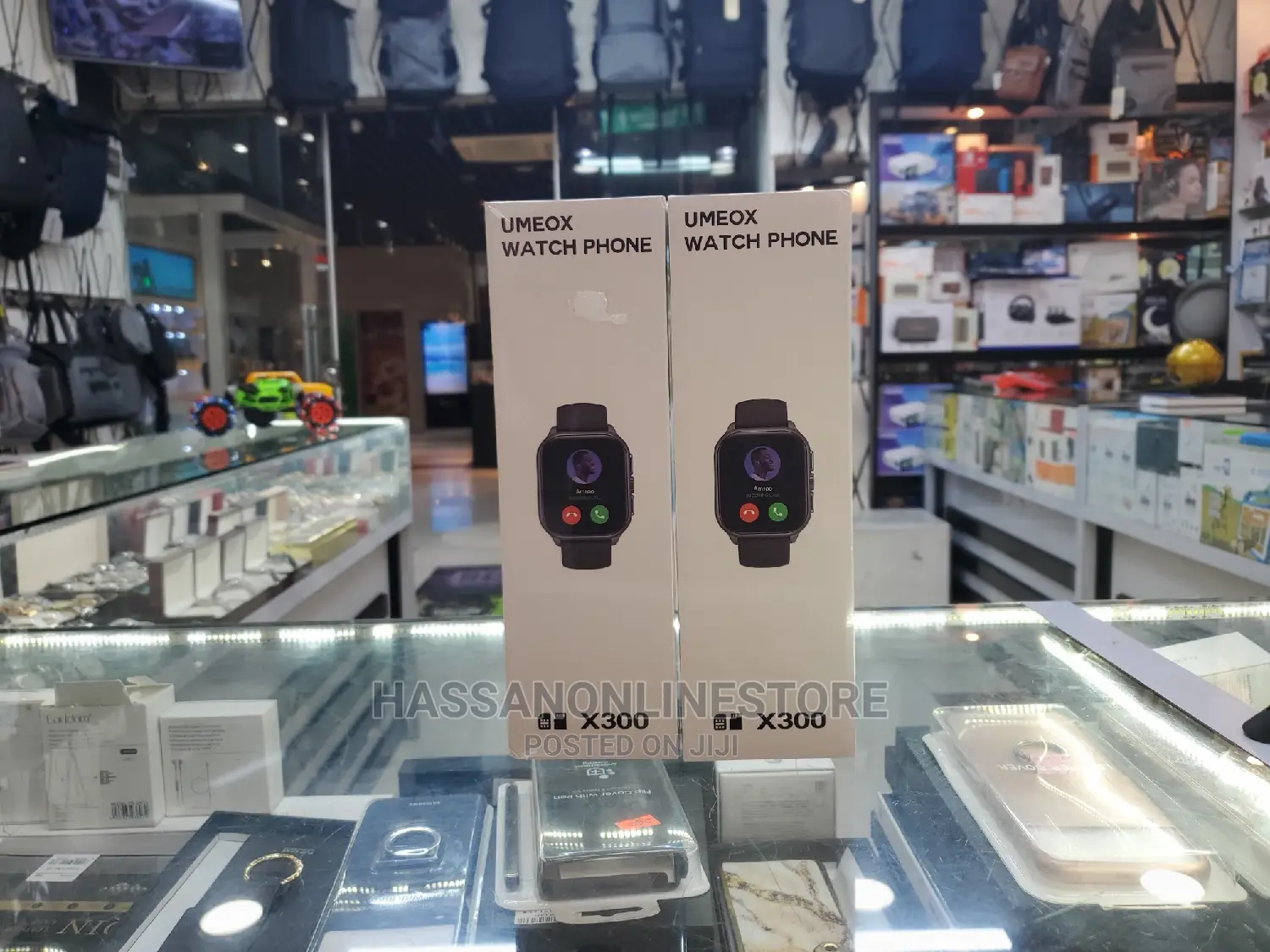 Umeox X300 Smart Watch (With Sim Slot)