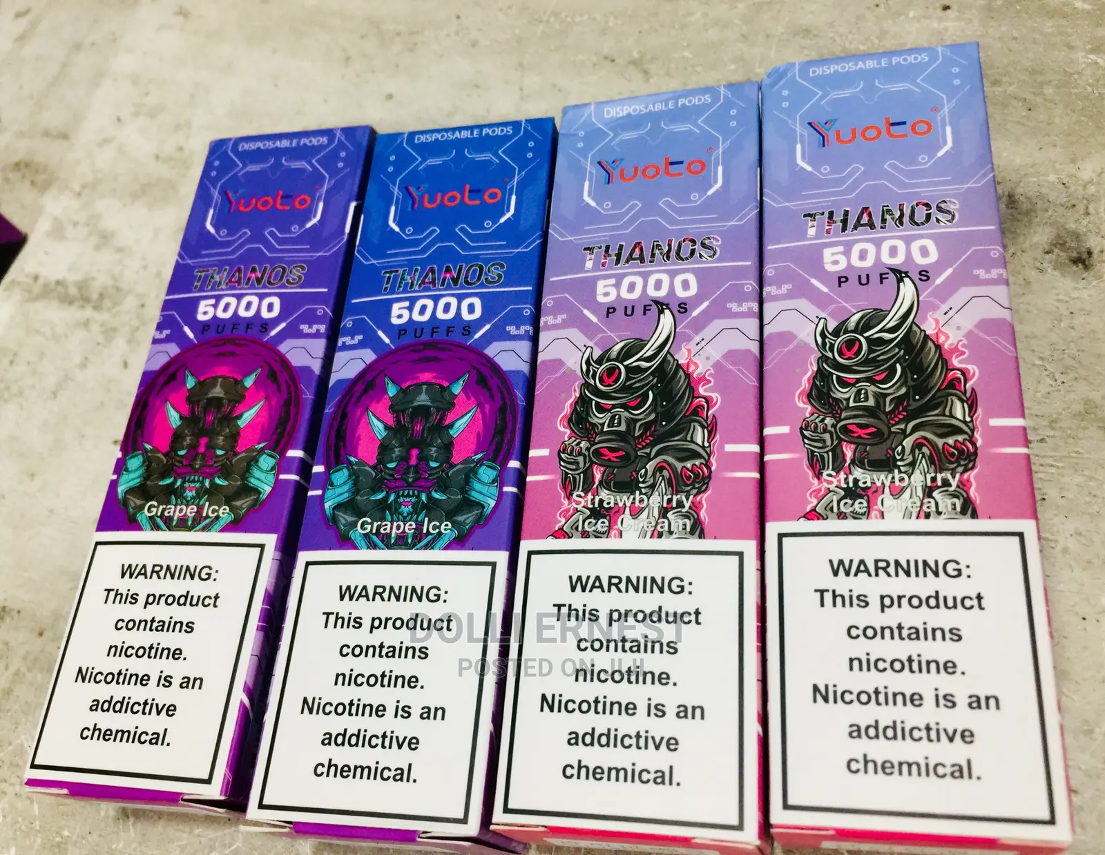 Vapor Disposable