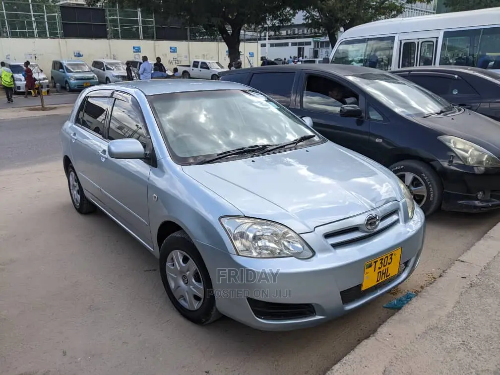 Toyota Corolla RunX 1.5 X FWD 2005 Silver