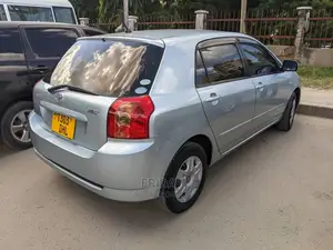 Toyota Corolla RunX 1.5 X FWD 2005 Silver