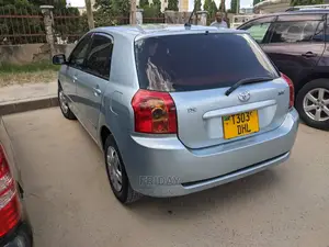Toyota Corolla RunX 1.5 X FWD 2005 Silver