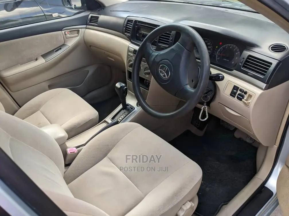 Toyota Corolla RunX 1.5 X FWD 2005 Silver
