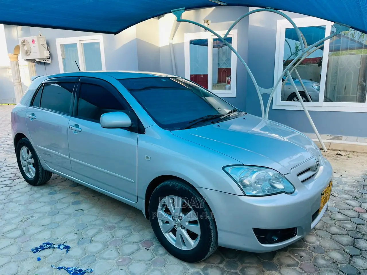Toyota Corolla RunX 1.5 X FWD 2005 Silver