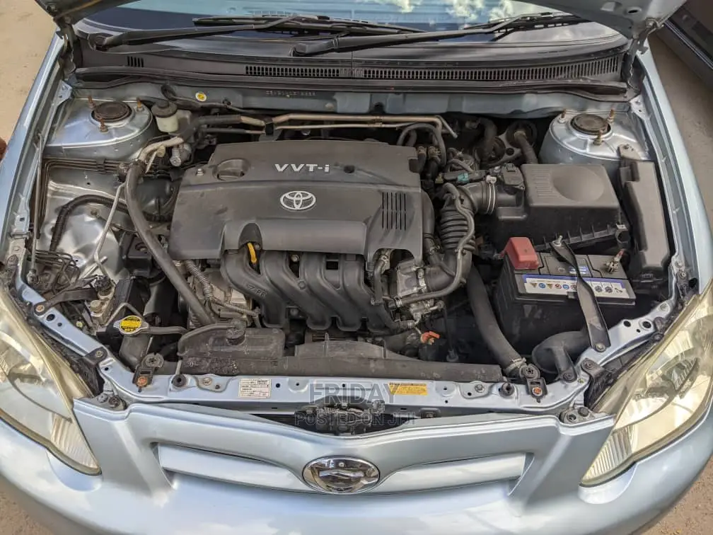 Toyota Corolla RunX 1.5 X FWD 2005 Silver