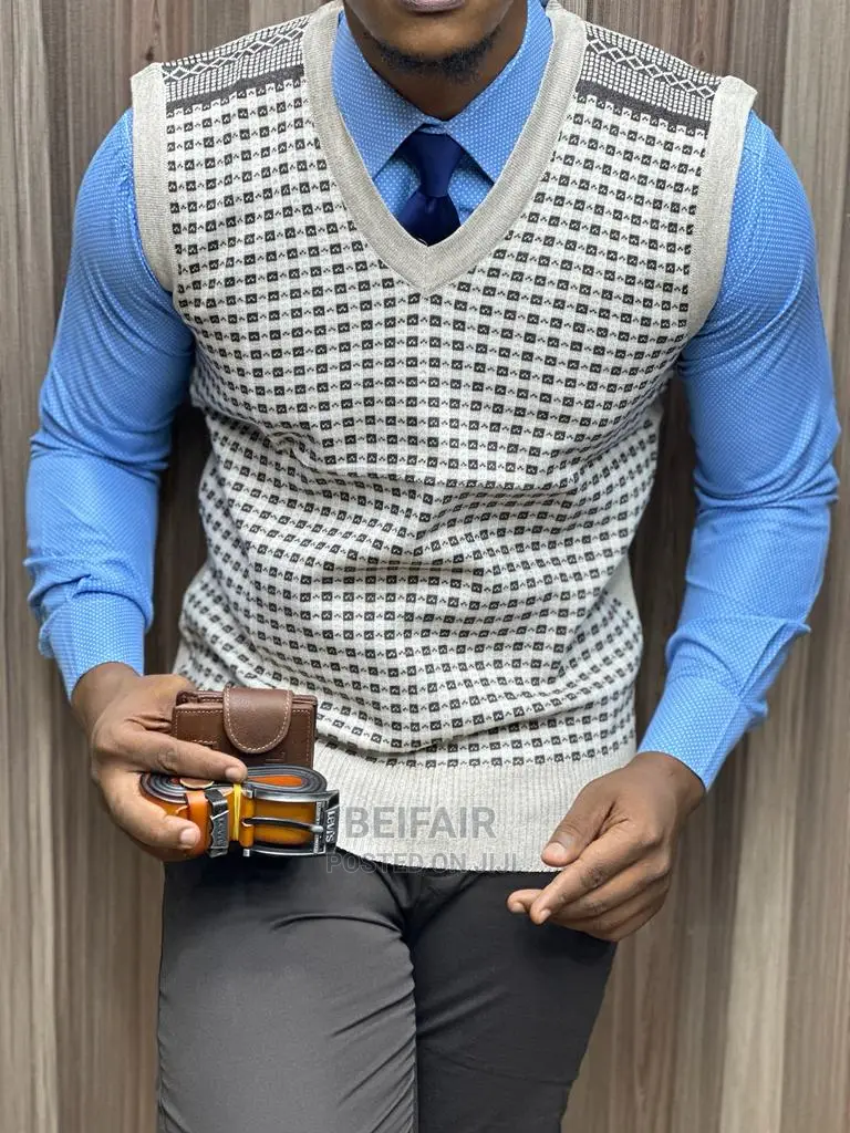 Vizibao | Sleeveless Sweaters