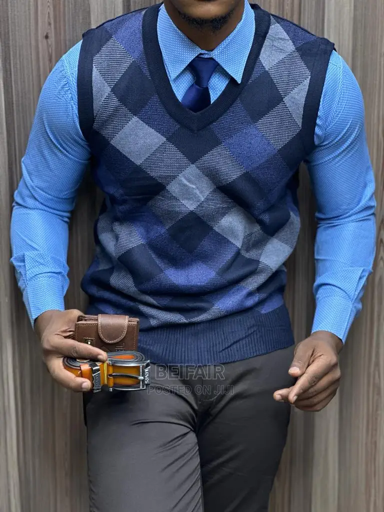 Vizibao | Sleeveless Sweaters
