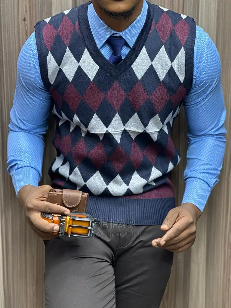 Vizibao | Sleeveless Sweaters
