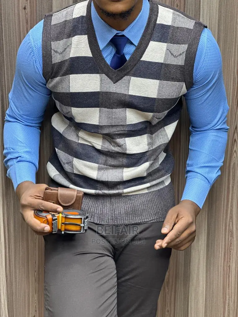 Vizibao | Sleeveless Sweaters