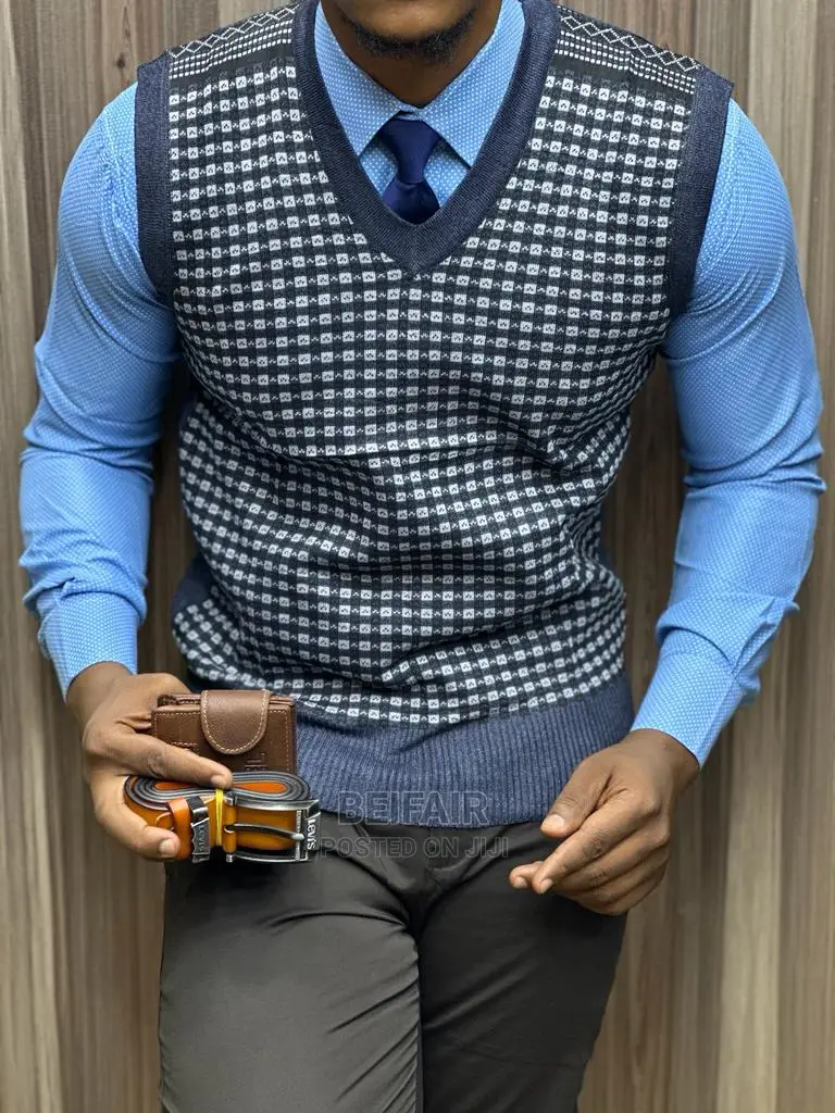 Vizibao | Sleeveless Sweaters