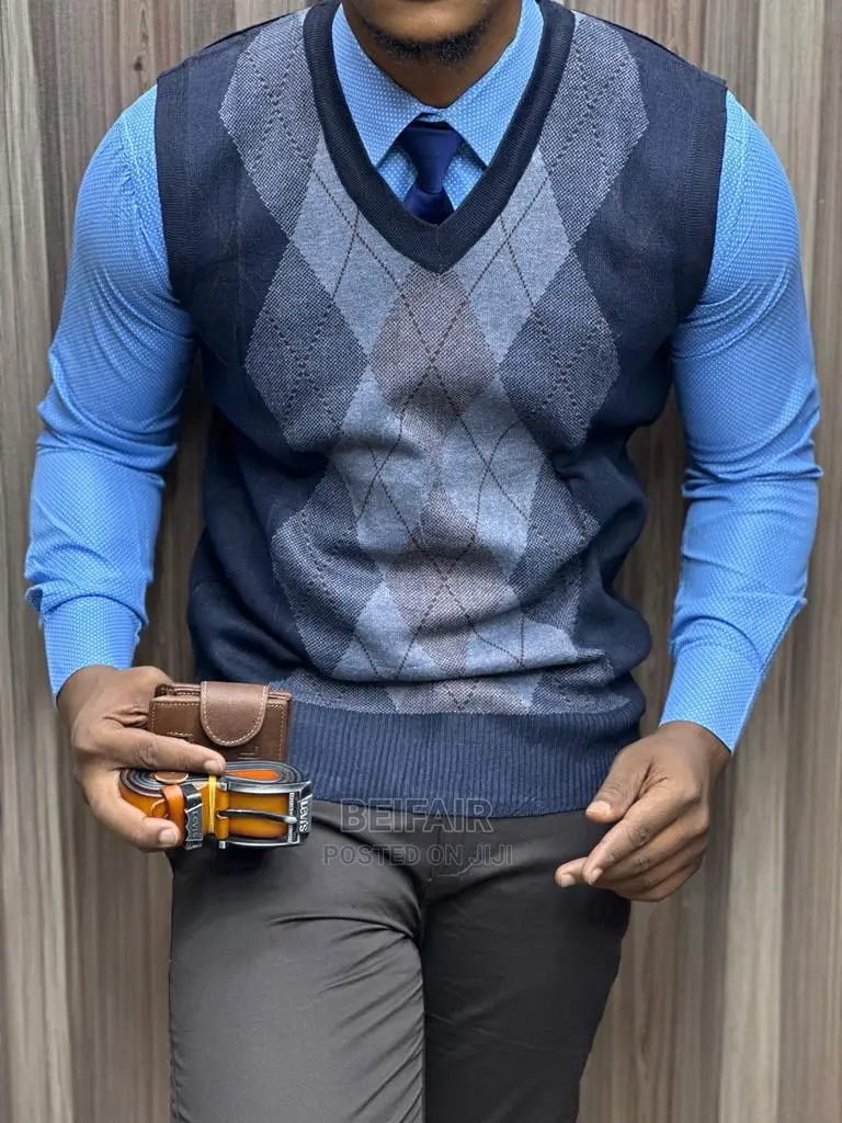 Vizibao | Sleeveless Sweaters