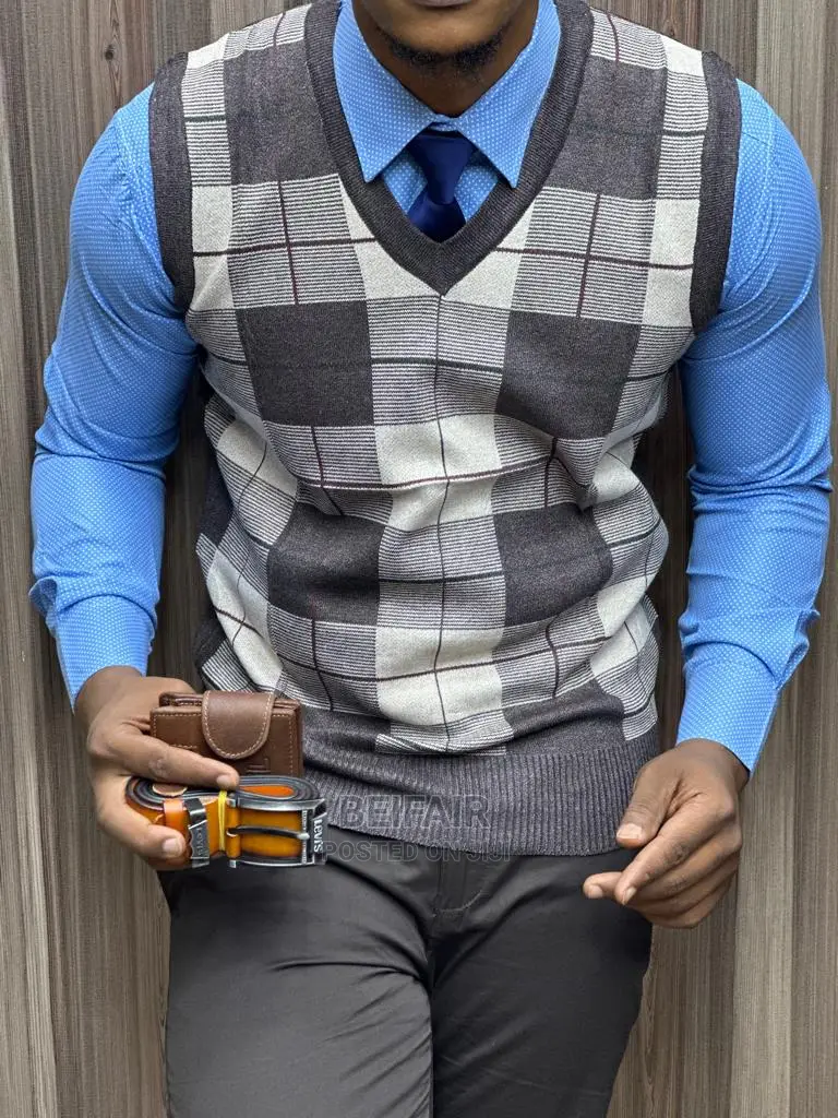 Vizibao | Sleeveless Sweaters