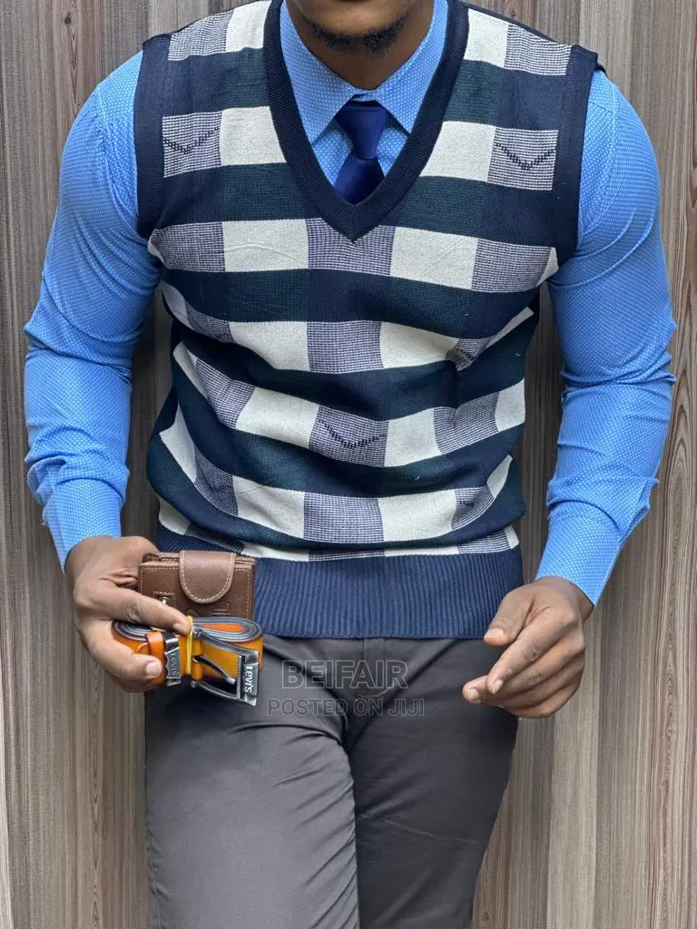 Vizibao | Sleeveless Sweaters