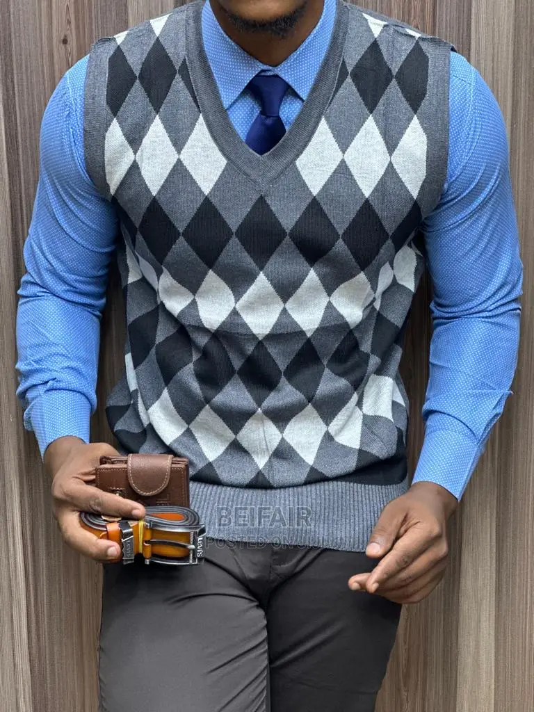 Vizibao | Sleeveless Sweaters