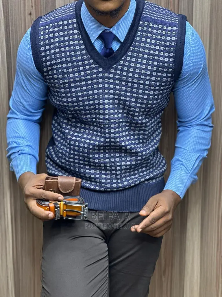 Vizibao | Sleeveless Sweaters