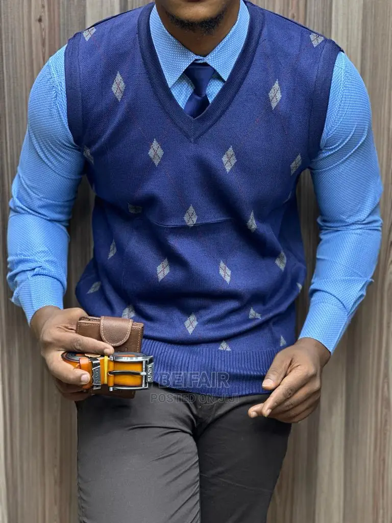 Vizibao | Sleeveless Sweaters
