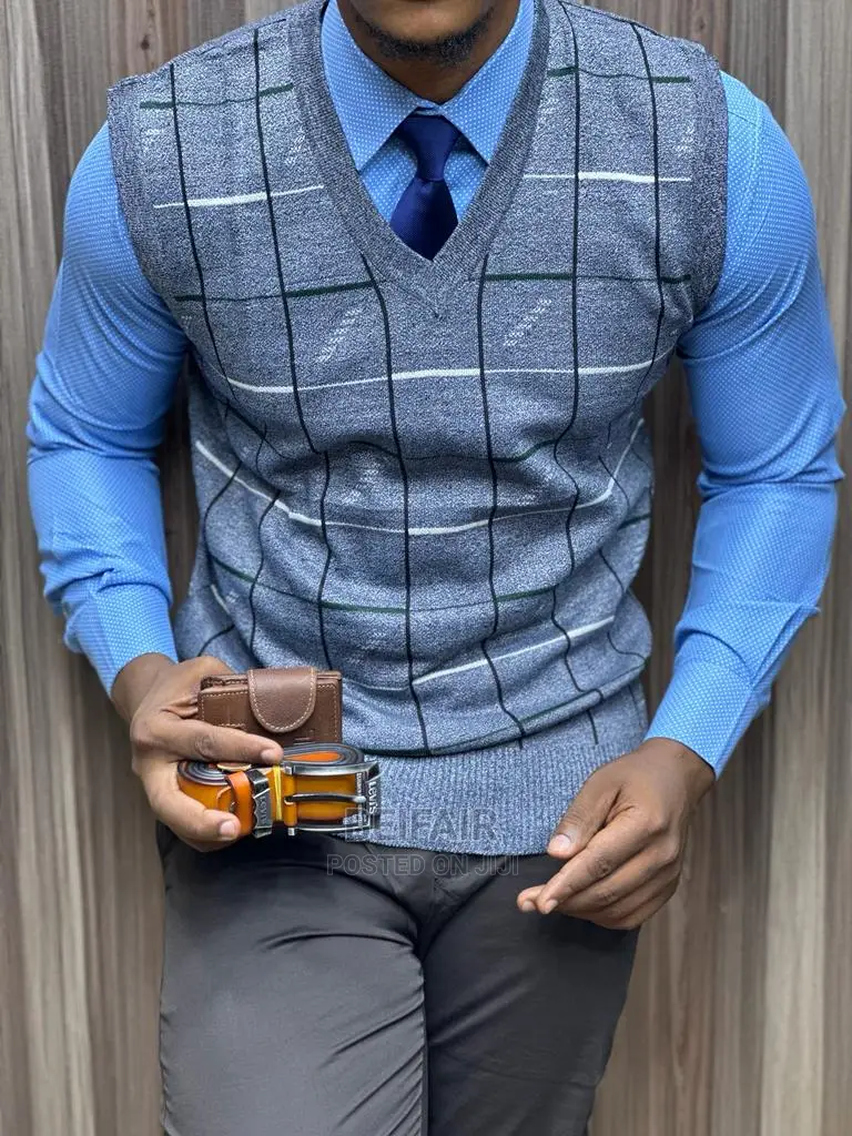 Vizibao | Sleeveless Sweaters