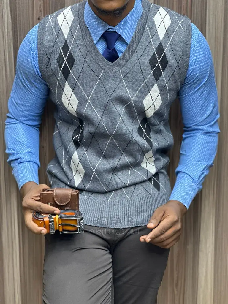 Vizibao | Sleeveless Sweaters