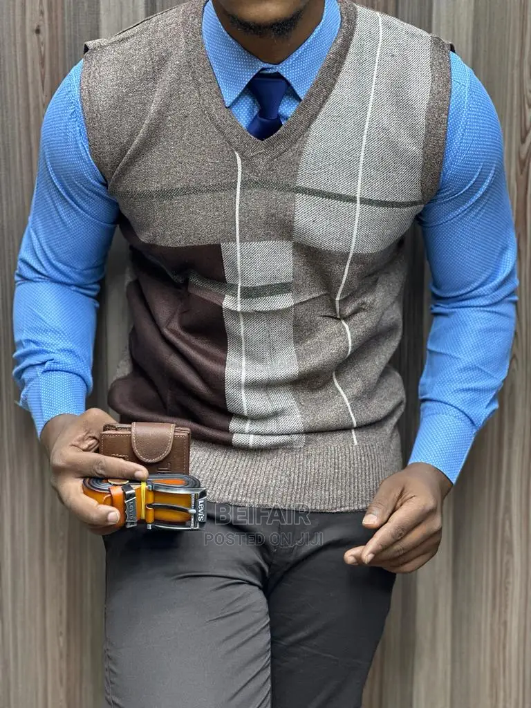 Vizibao | Sleeveless Sweaters