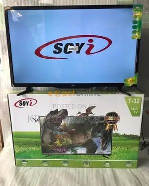 Soy Double Glass LED TV Inch 32