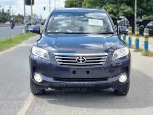 Toyota Vanguard 2009 Blue