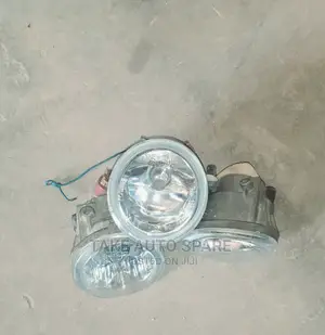 Fog Lights Toyota Ist