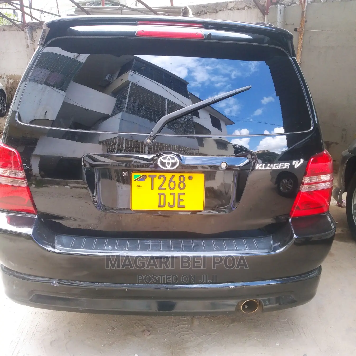 Toyota Kluger 2006 Black
