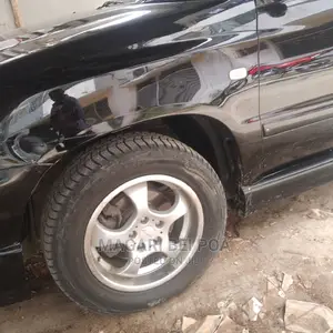 Toyota Kluger 2006 Black