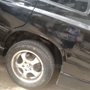 Toyota Kluger 2006 Black