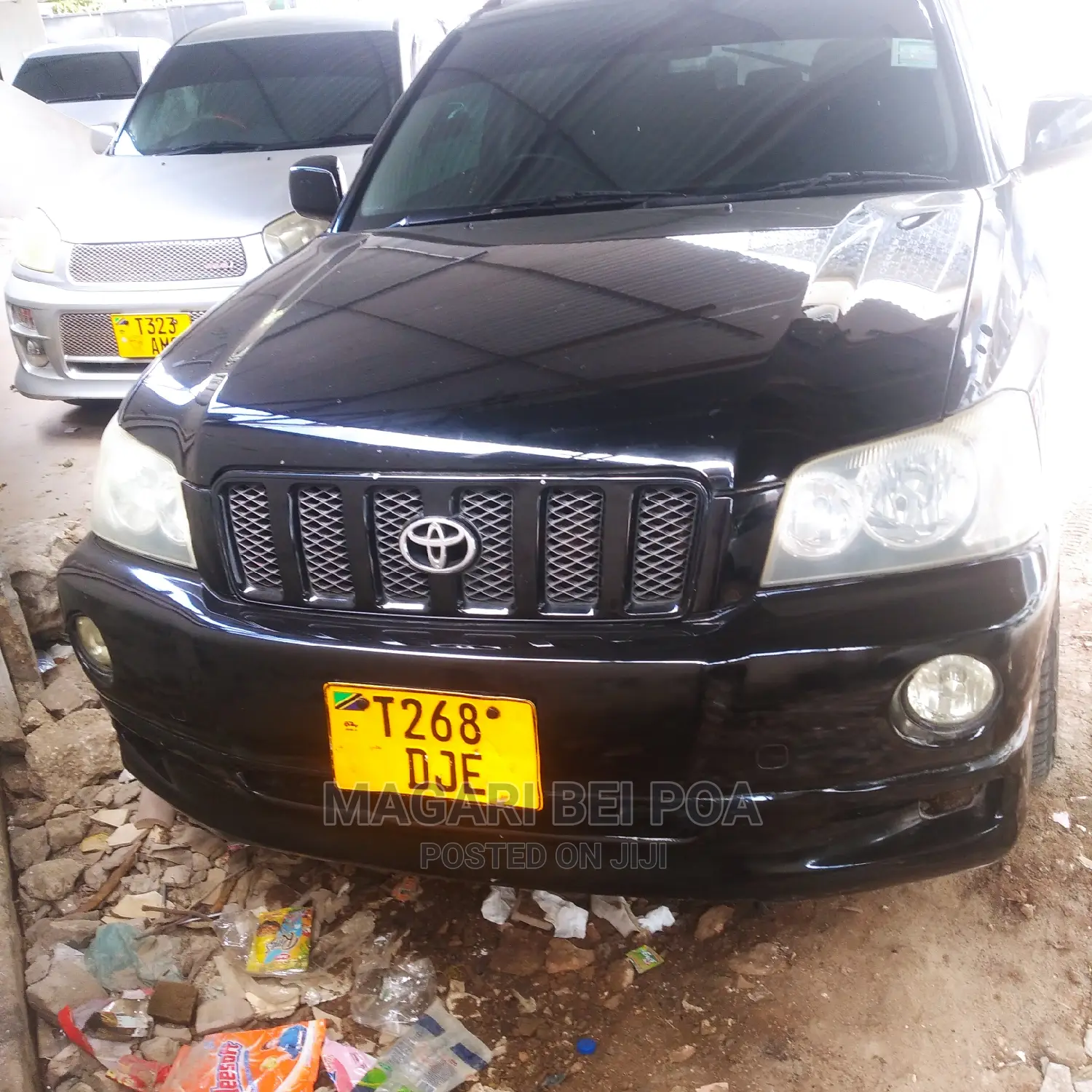 Toyota Kluger 2006 Black