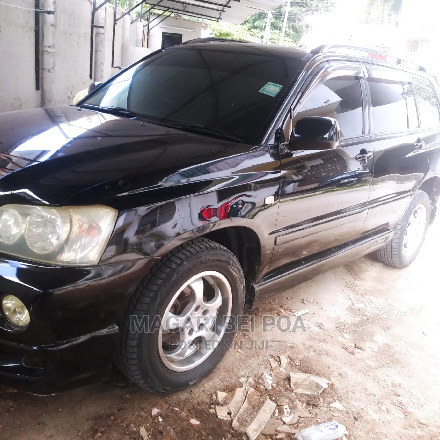 Toyota Kluger 2006 Black