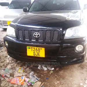 Toyota Kluger 2006 Black