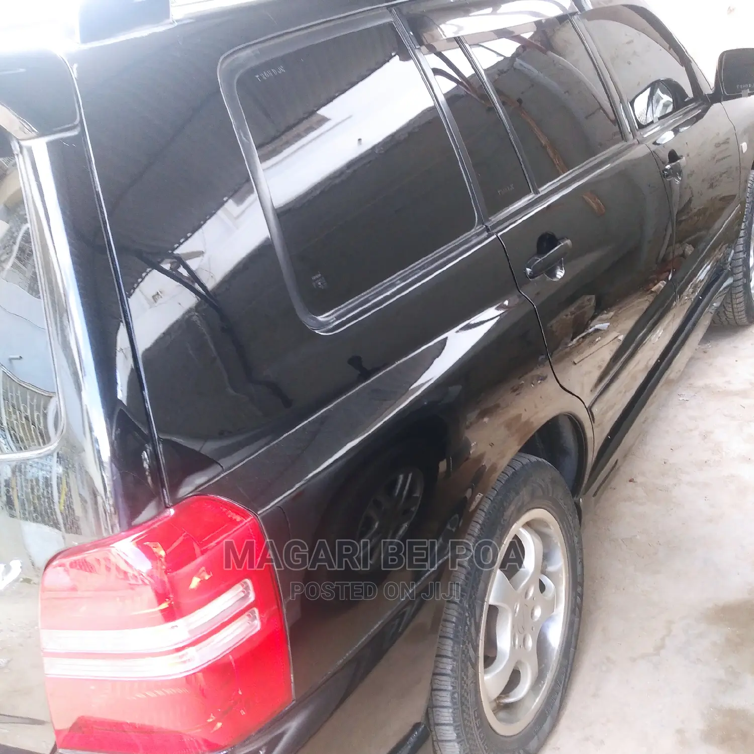 Toyota Kluger 2006 Black