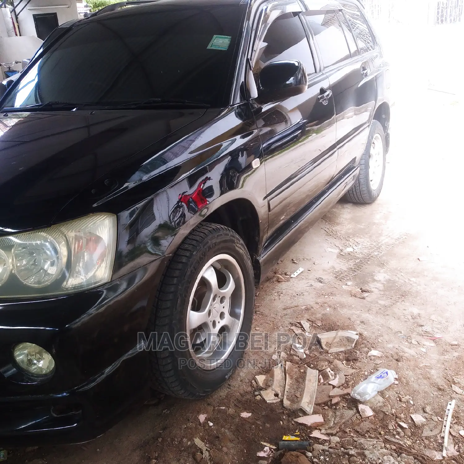 Toyota Kluger 2006 Black